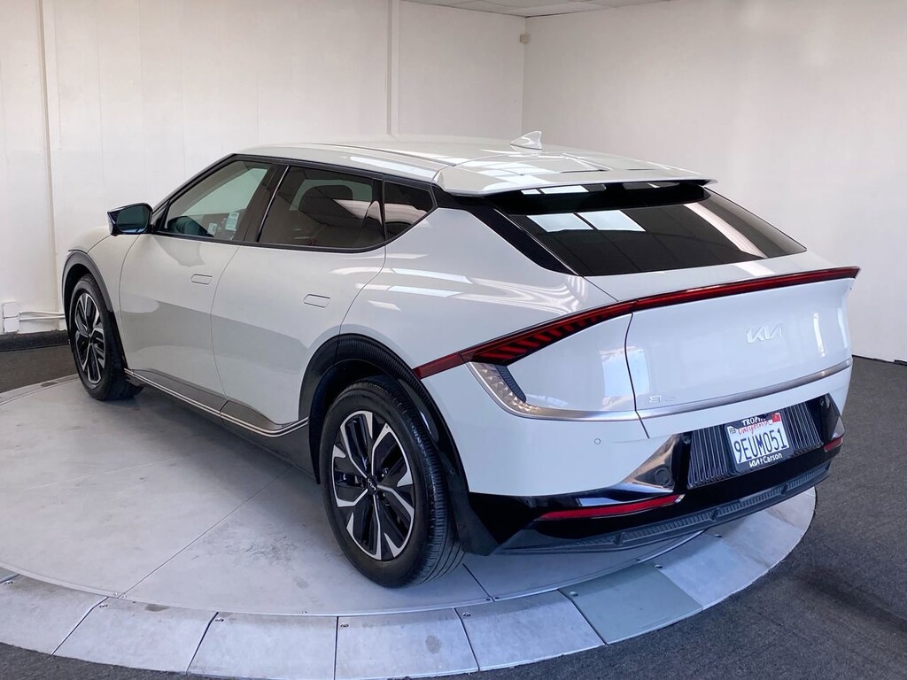 Certified 2023 Kia EV6 Wind Wind RWD