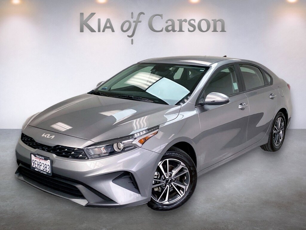 Certified 2023 Kia Forte LXS LXS IVT