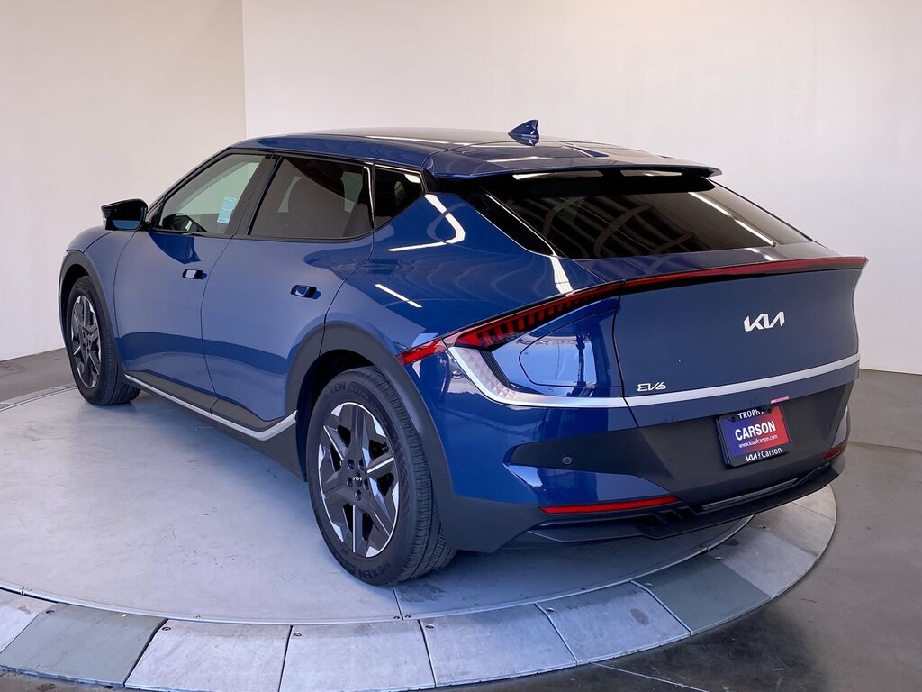 Certified 2025 Kia EV6 Light Long Range Light Long Range RWD