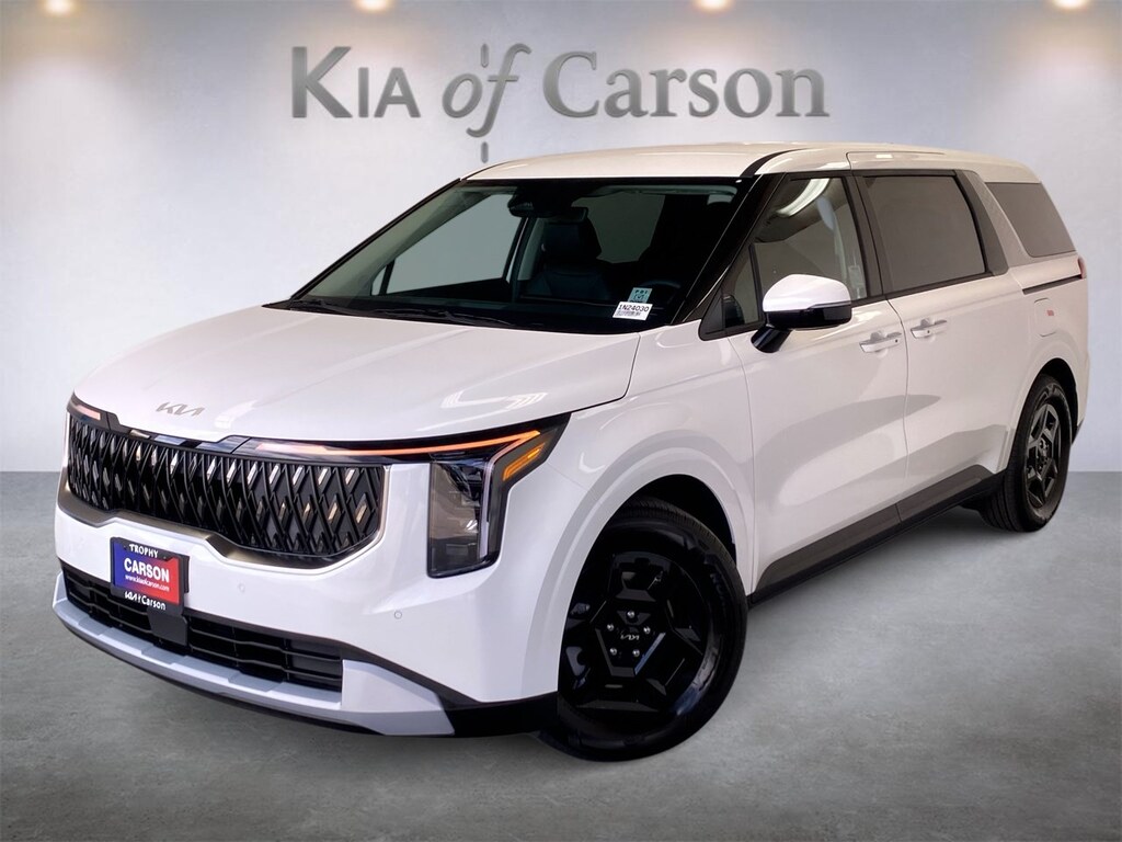 New 2027 Kia Carnival LXS Van Passenger Van