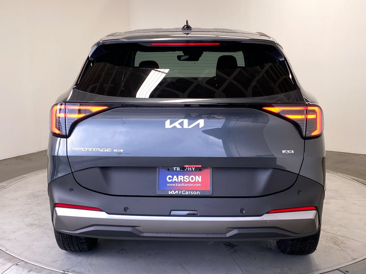 New 2027 Kia Sportage Hybrid S SUV