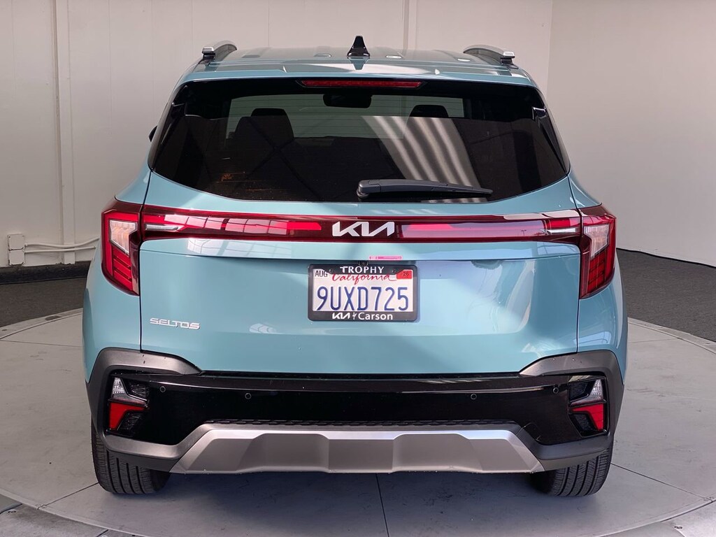 Certified 2025 Kia Seltos EX EX IVT FWD