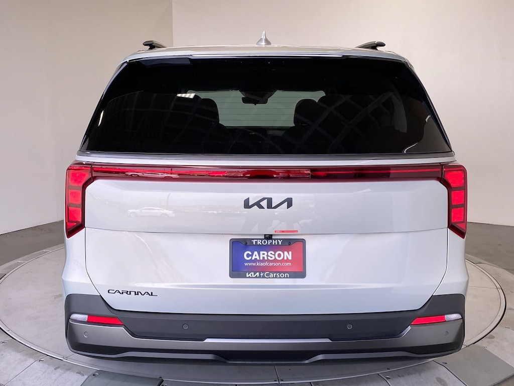 New 2027 Kia Carnival EX Van Passenger Van