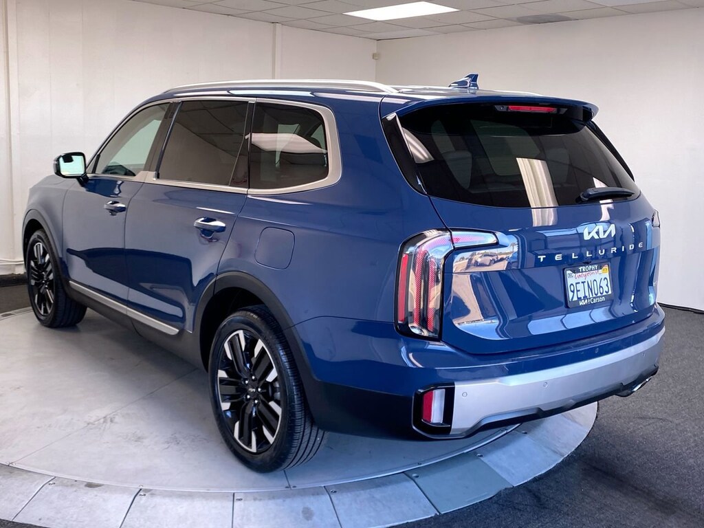 Certified 2023 Kia Telluride SX Prestige SX Prestige AWD