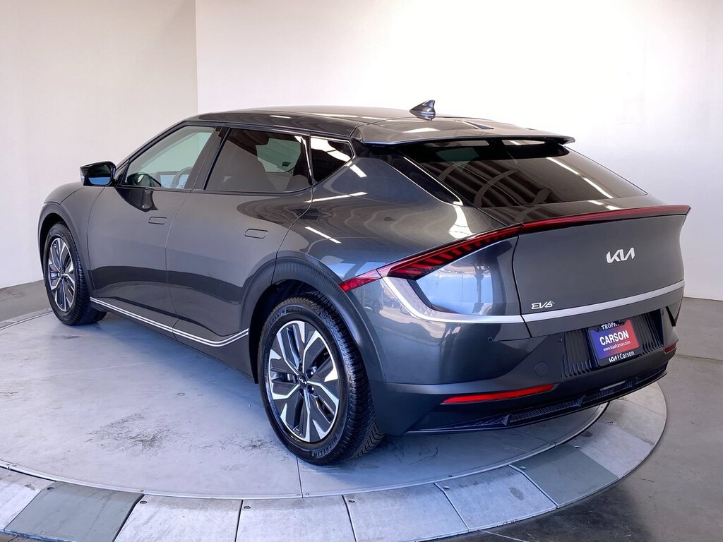 Certified 2024 Kia EV6 Light Light RWD