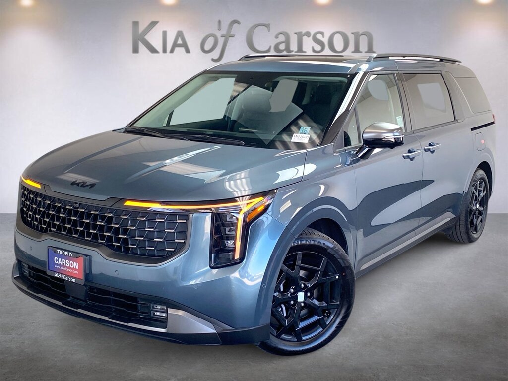 New 2026 Kia Carnival SX Van Passenger Van