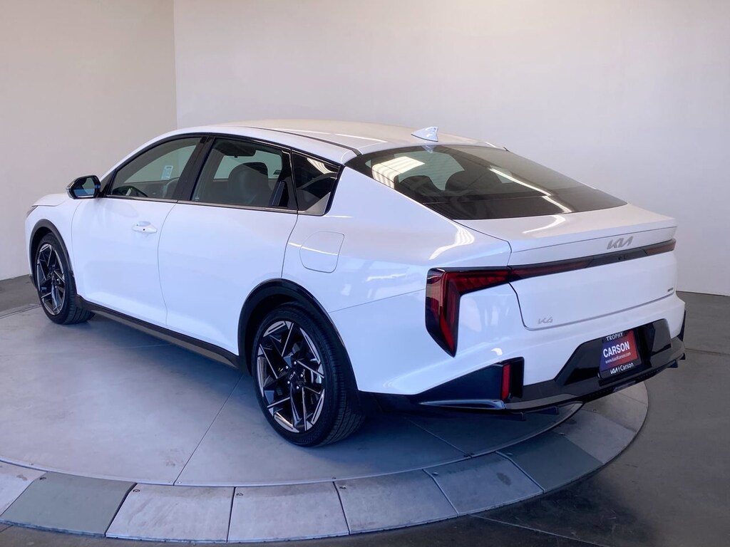Certified 2025 Kia K4 GT-Line GT-Line FWD