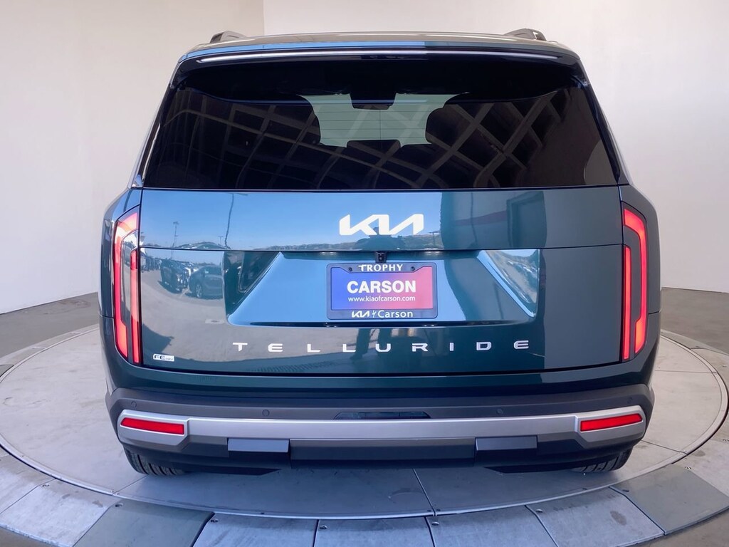 New 2027 Kia Telluride Hybrid EX SUV