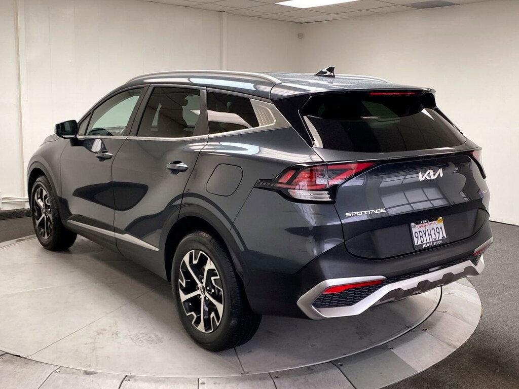 Certified 2023 Kia Sportage Hybrid EX EX AWD