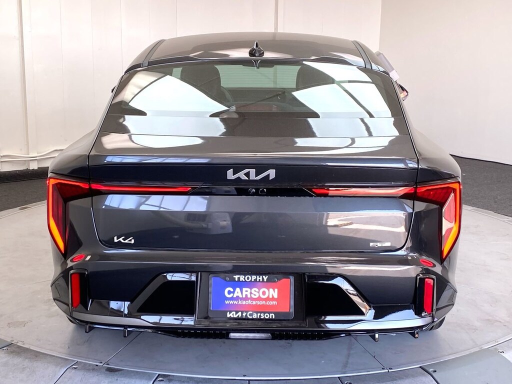 New 2025 Kia K4 GT-Line Sedan