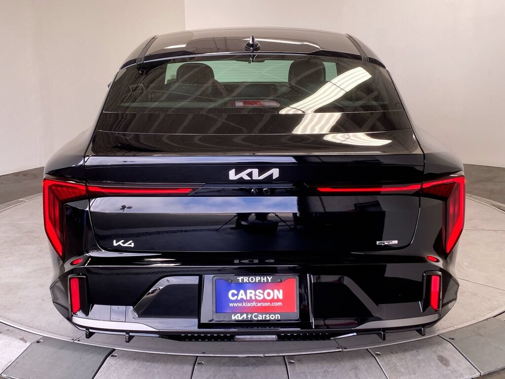 New 2026 Kia K4 GT-Line Sedan