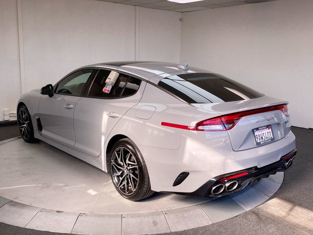 Certified 2022 Kia Stinger GT-Line GT-Line RWD