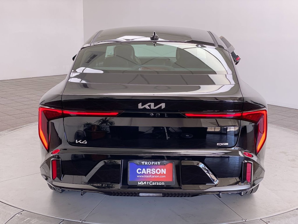 New 2025 Kia K4 GT-Line Sedan