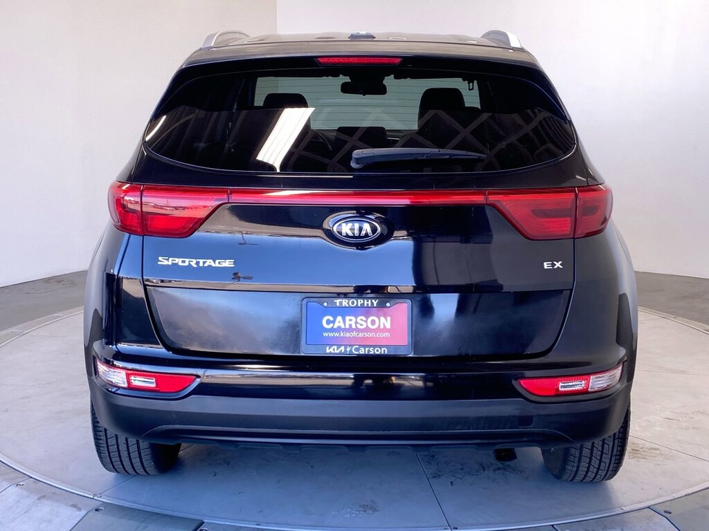 Used 2018 Kia Sportage EX EX FWD