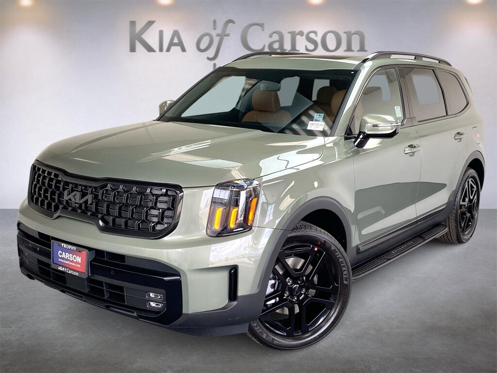 New 2025 Kia Telluride SX X-Line SUV