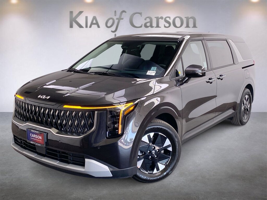 New 2026 Kia Carnival Hybrid LXS Van Passenger Van