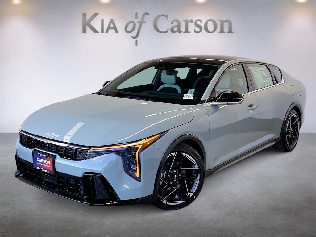 New 2026 Kia K4 GT-Line Sedan