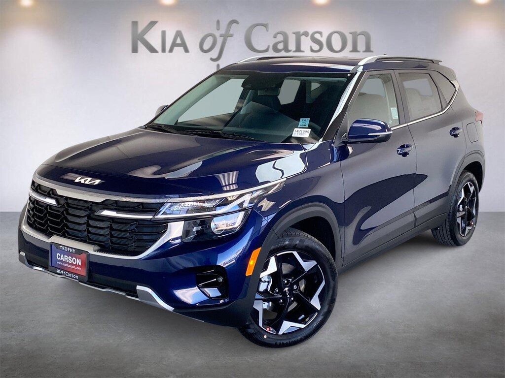 New 2026 Kia Seltos EX SUV