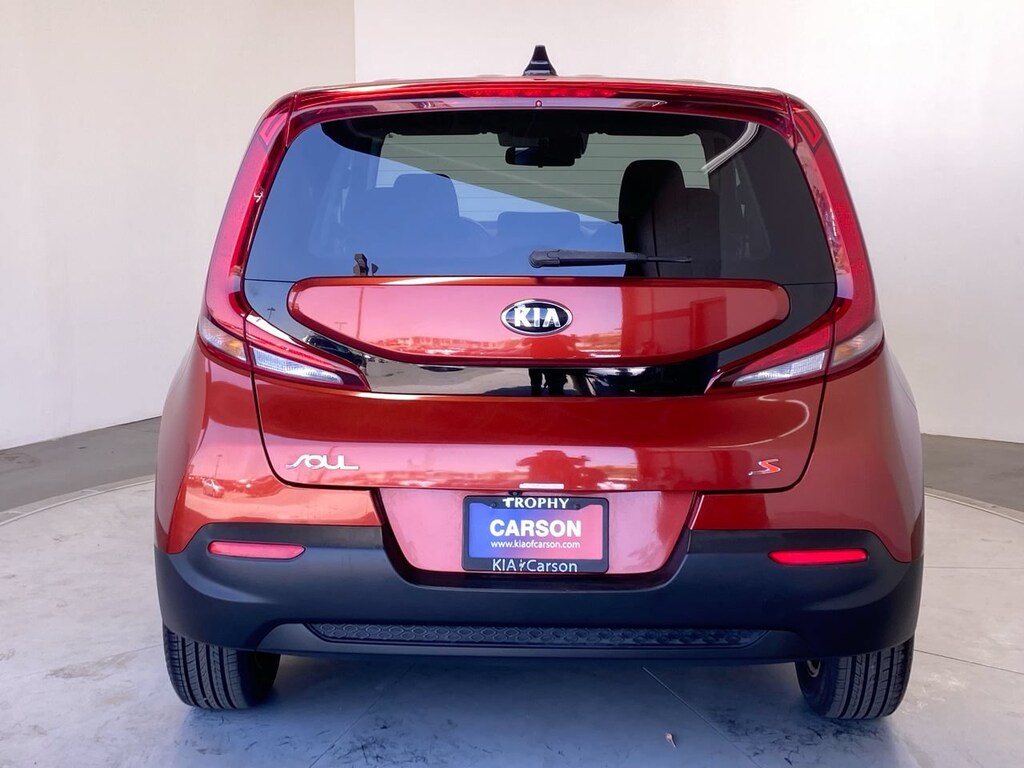 Used 2020 Kia Soul S S IVT
