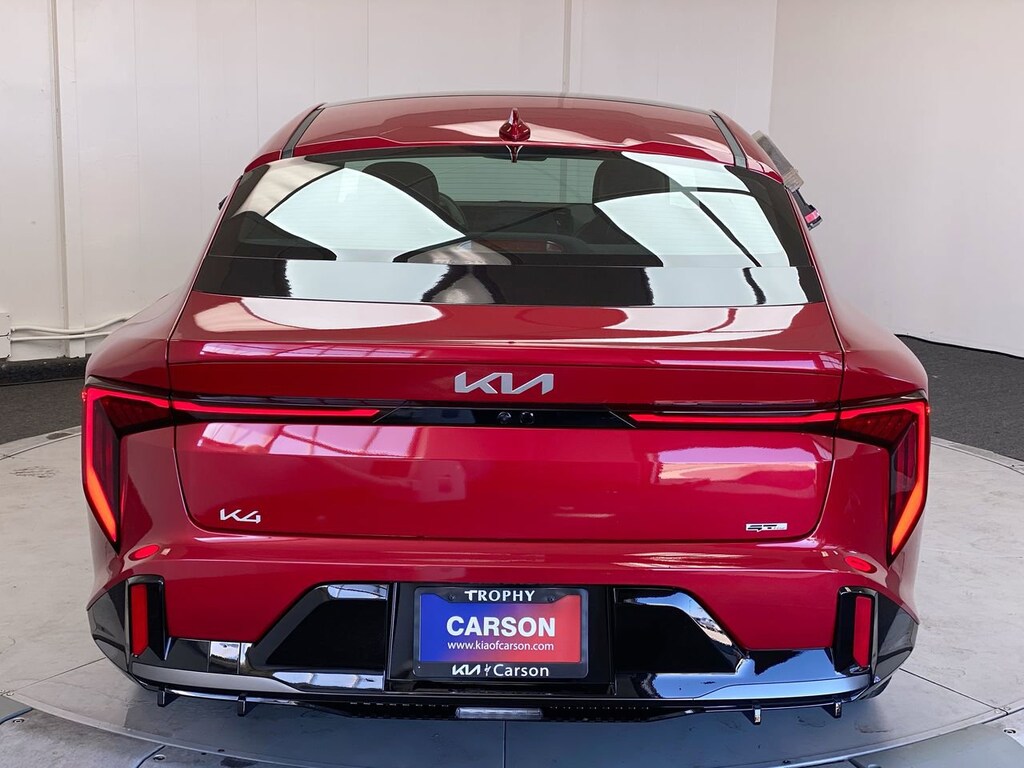 New 2025 Kia K4 GT-Line Sedan