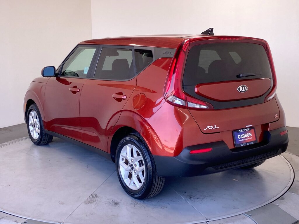 Used 2020 Kia Soul S S IVT