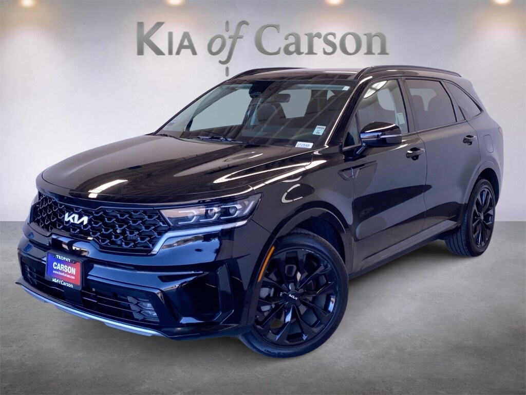 Certified 2022 Kia Sorento SX SX FWD