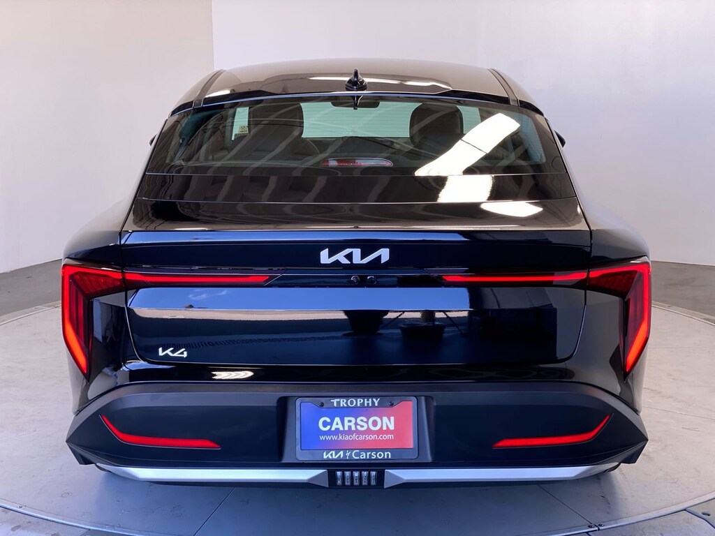 New 2026 Kia K4 LX Sedan