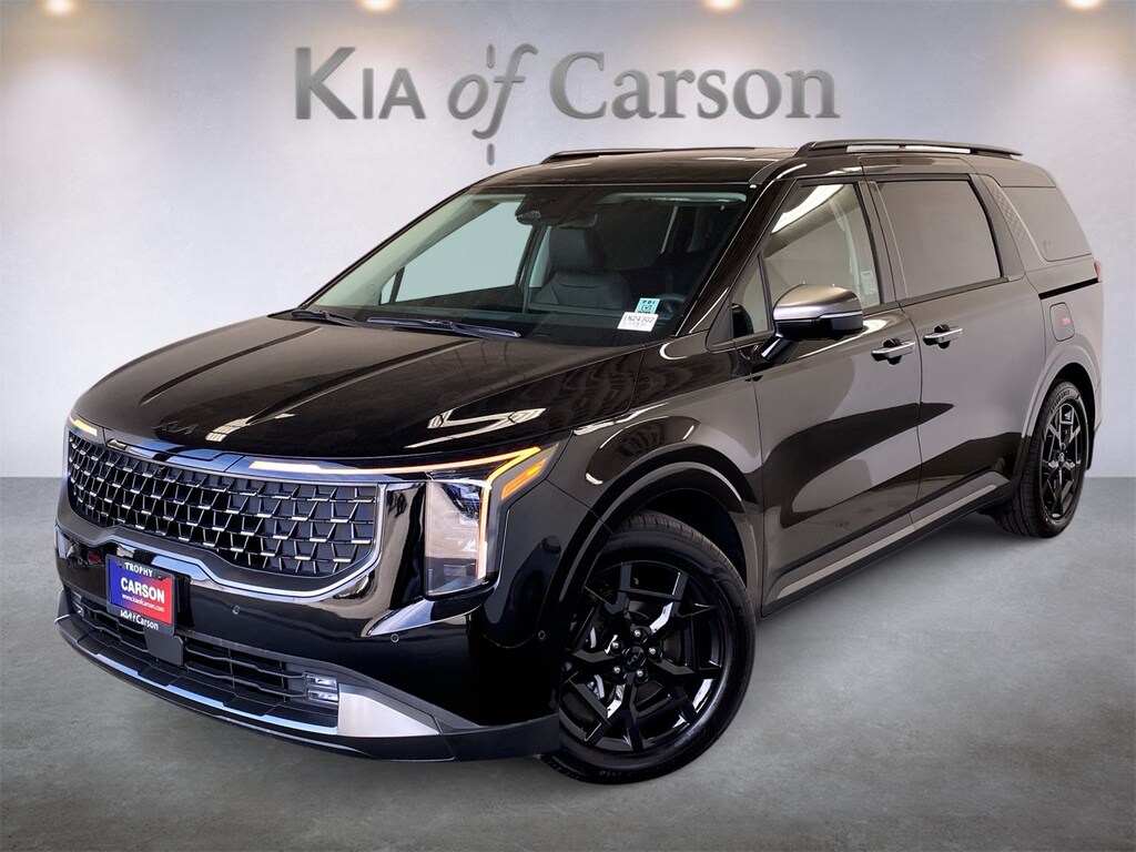 New 2027 Kia Carnival SX Van Passenger Van