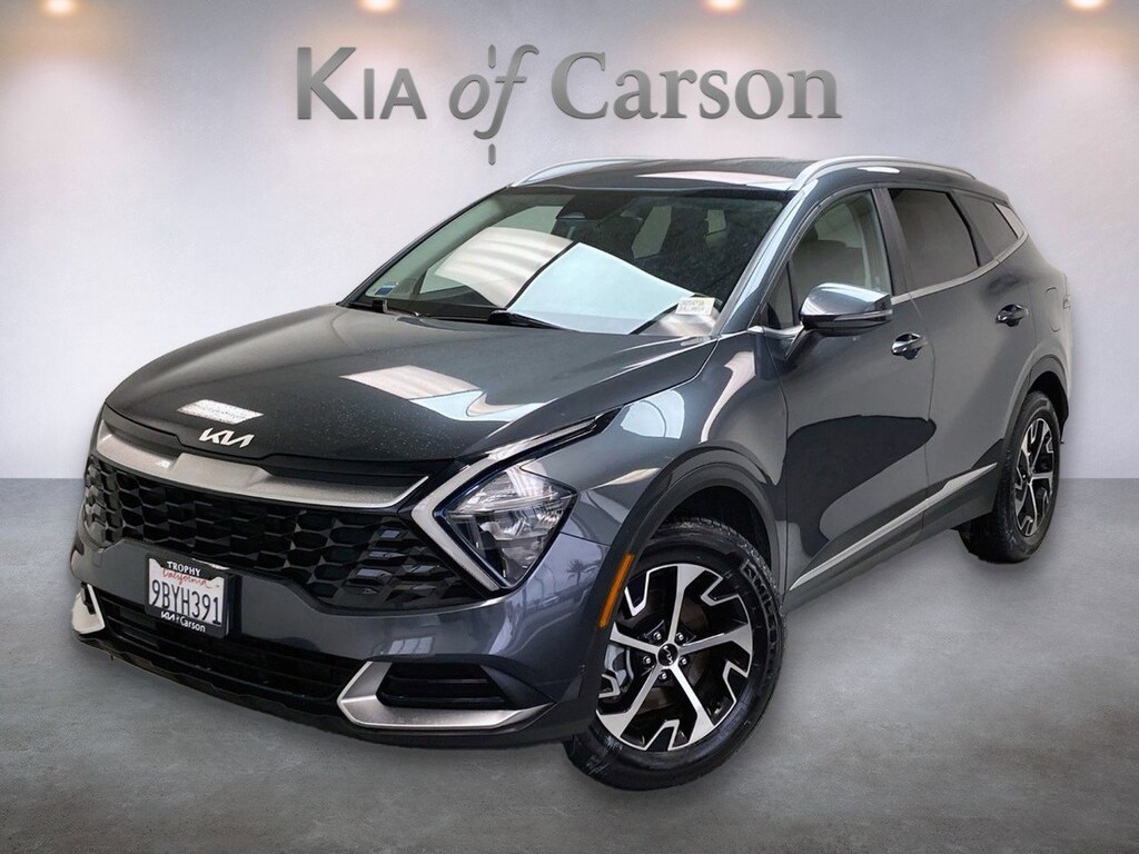 Certified 2023 Kia Sportage Hybrid EX EX AWD