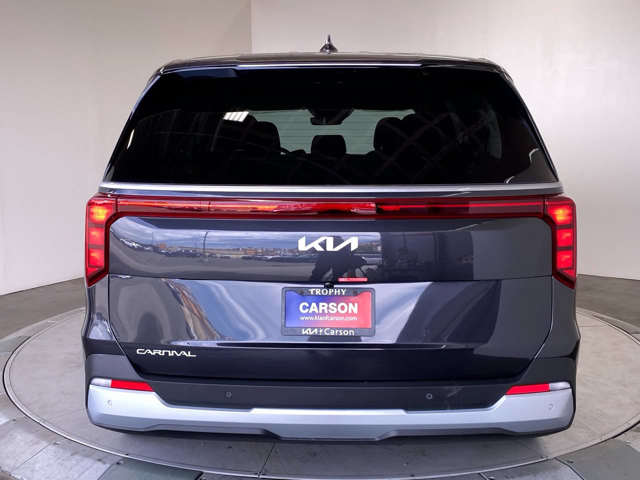 New 2027 Kia Carnival LXS Van Passenger Van