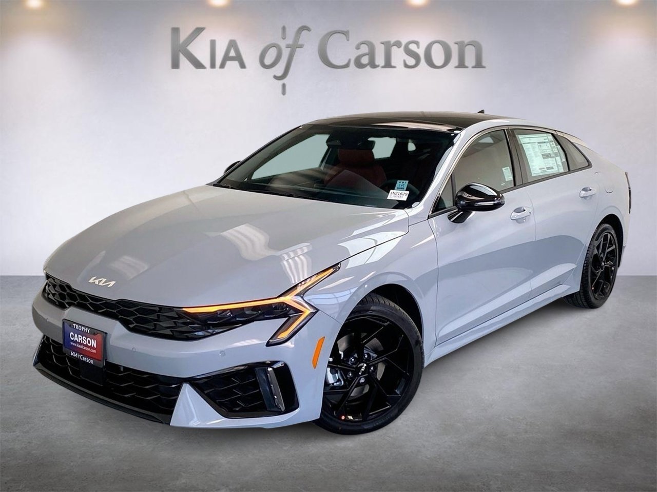 2026 Kia K5 GT-Line's photo