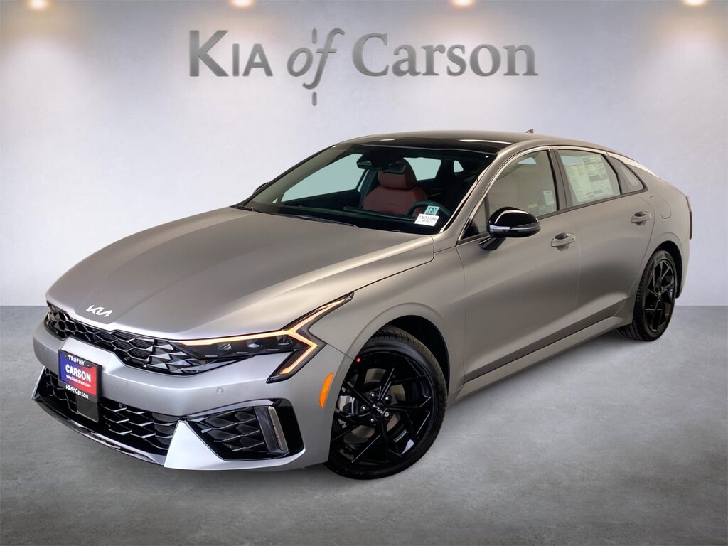 New 2026 Kia K5 GT-Line Sedan