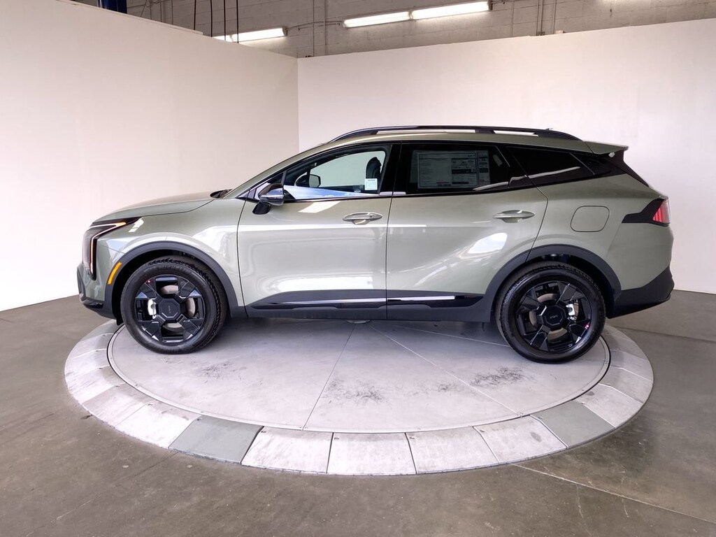 New 2026 Kia Sportage Plug-In Hybrid X-Line SUV