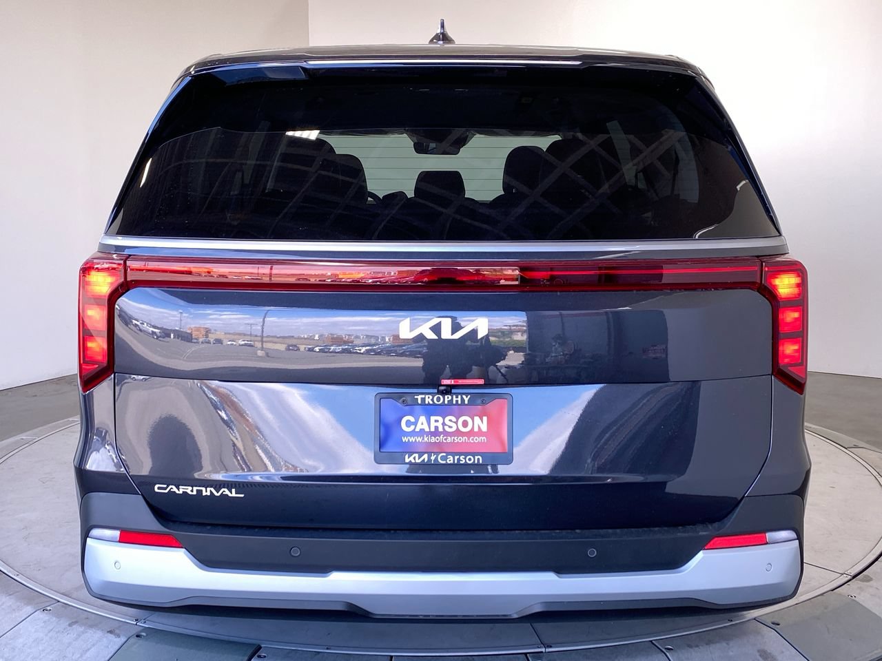 New 2027 Kia Carnival LXS Van Passenger Van