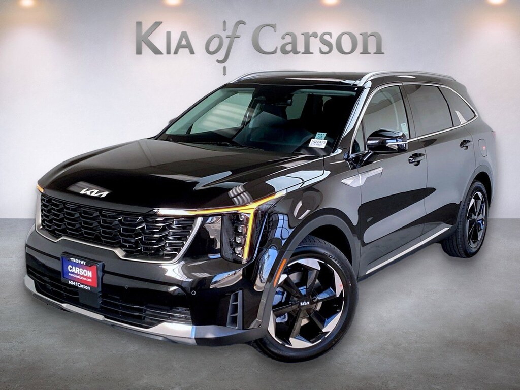 New 2026 Kia Sorento Hybrid EX SUV