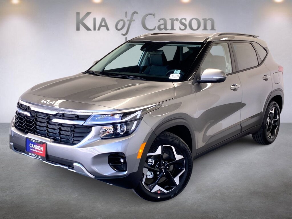 New 2026 Kia Seltos S SUV