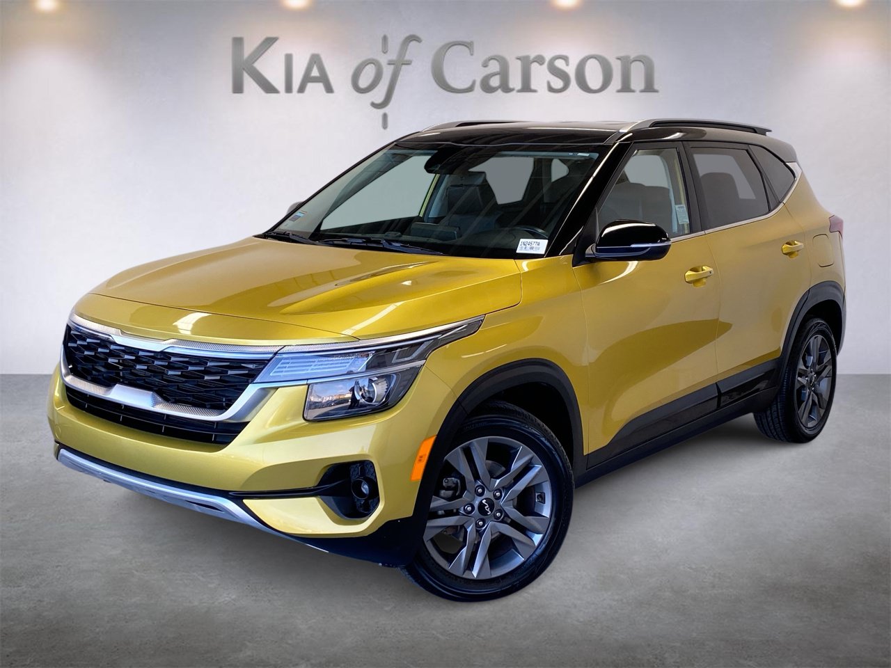 Certified 2023 Kia Seltos S S IVT FWD