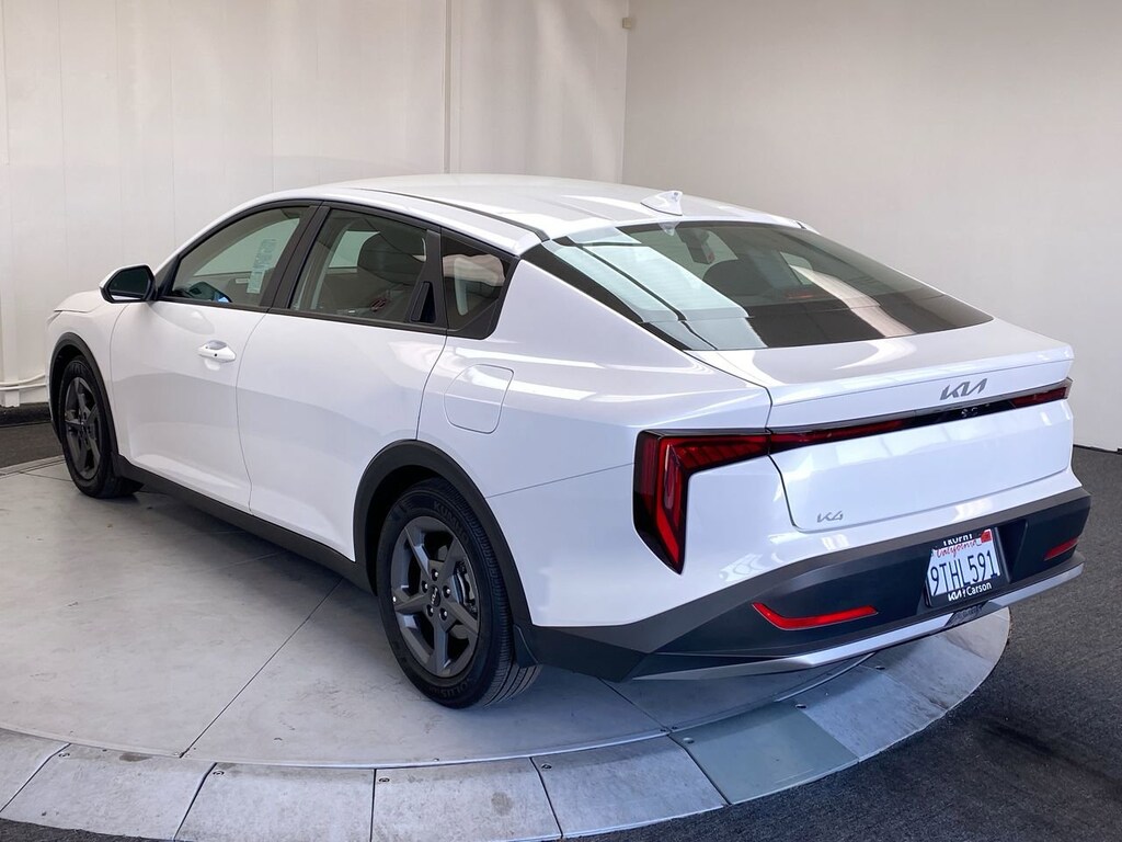 Certified 2025 Kia K4 LXS LXS FWD