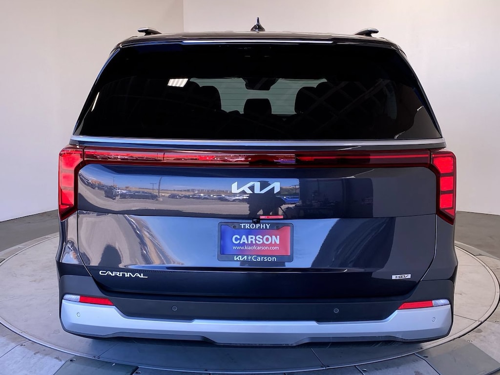 New 2027 Kia Carnival Hybrid EX Van Passenger Van