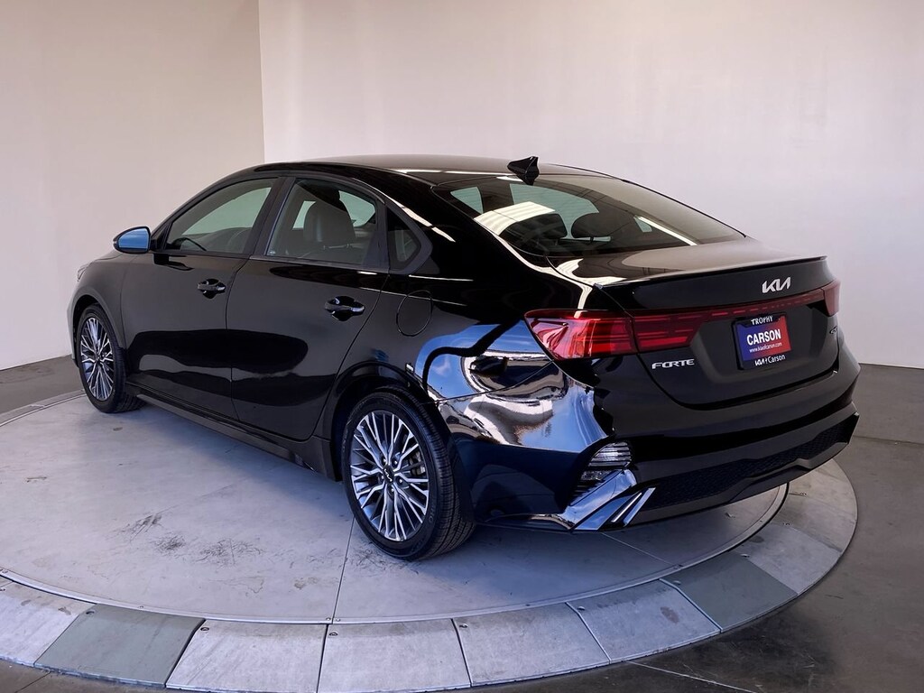 Certified 2023 Kia Forte GT-Line GT-Line IVT