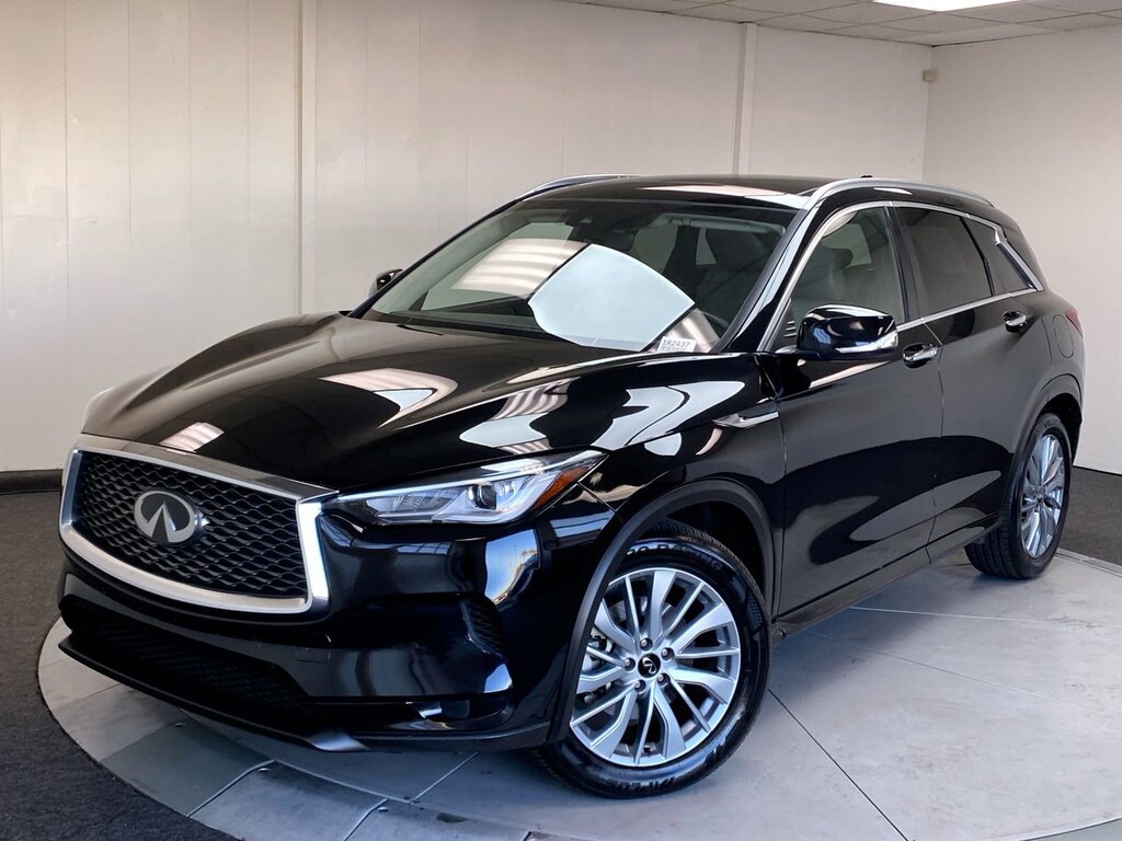Used 2024 INFINITI QX50 LUXE LUXE AWD