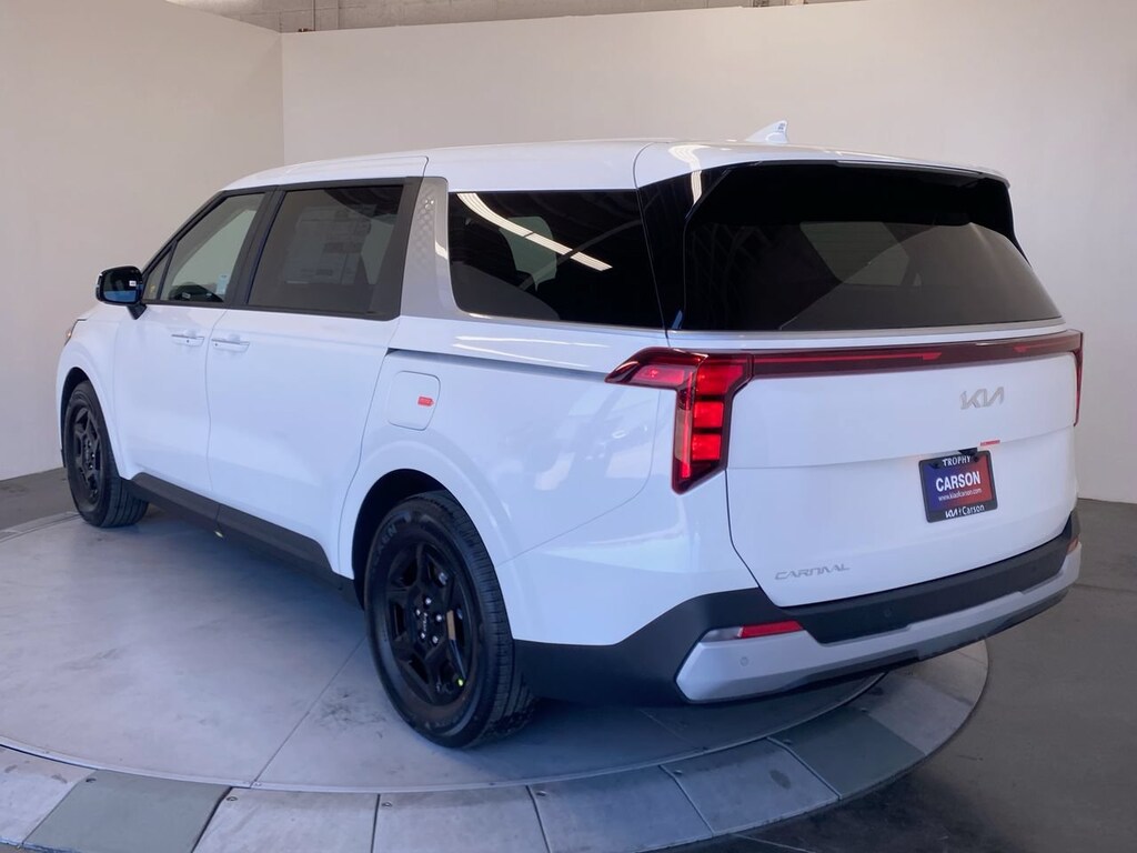 New 2026 Kia Carnival LXS Van Passenger Van