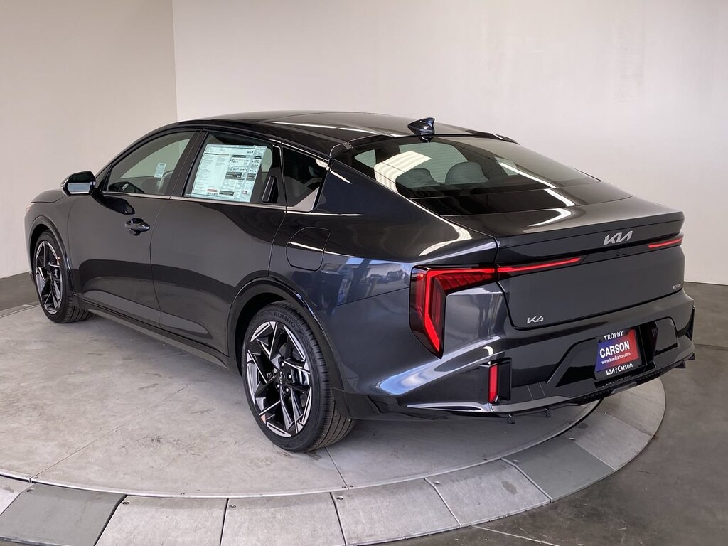 New 2026 Kia K4 GT-Line Sedan
