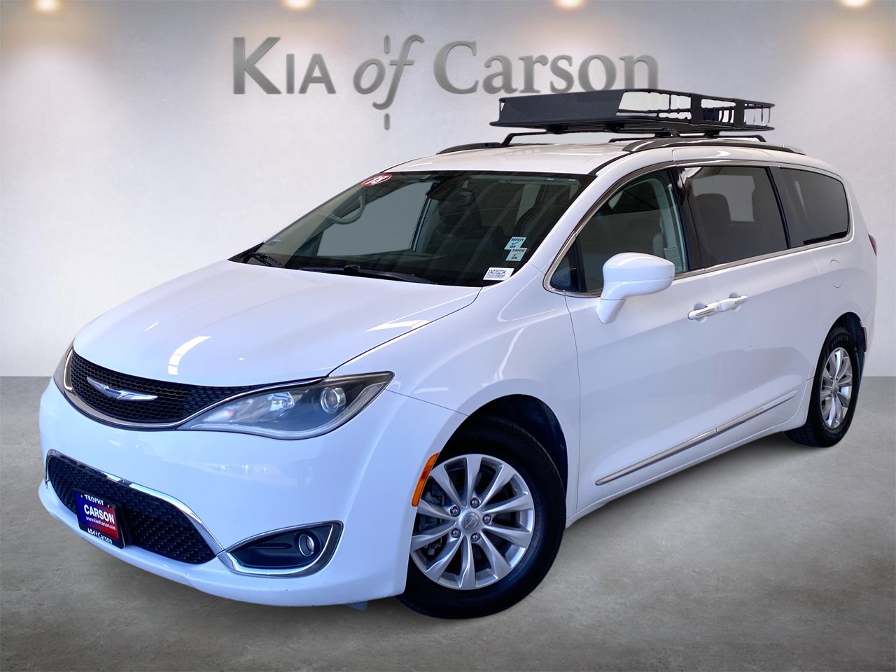2018 Chrysler Pacifica