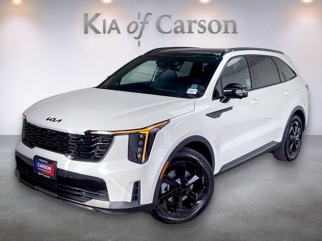 New 2026 Kia Sorento Hybrid X-Line SX Prestige SUV