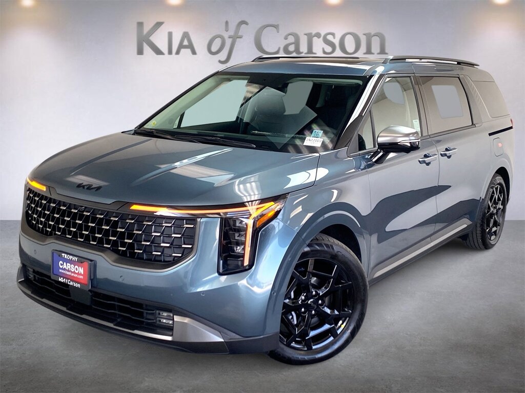 New 2026 Kia Carnival SX Van Passenger Van