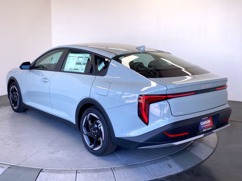 New 2026 Kia K4 EX Sedan