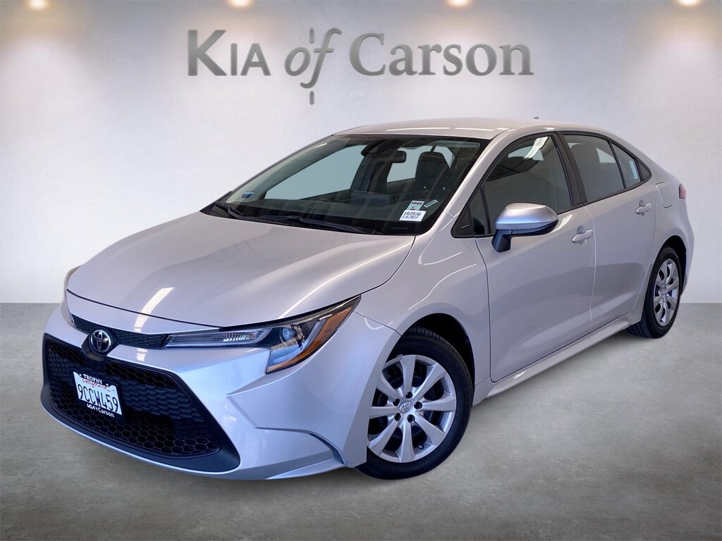 Used 2022 Toyota Corolla LE LE CVT