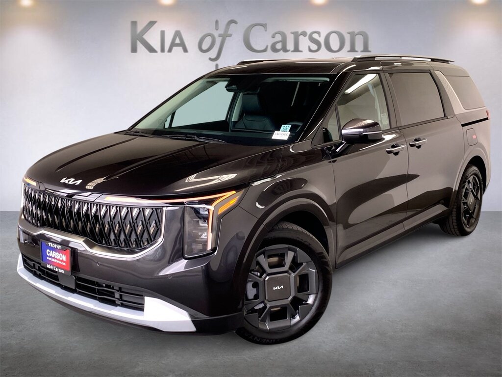 New 2026 Kia Carnival Hybrid EX Van Passenger Van
