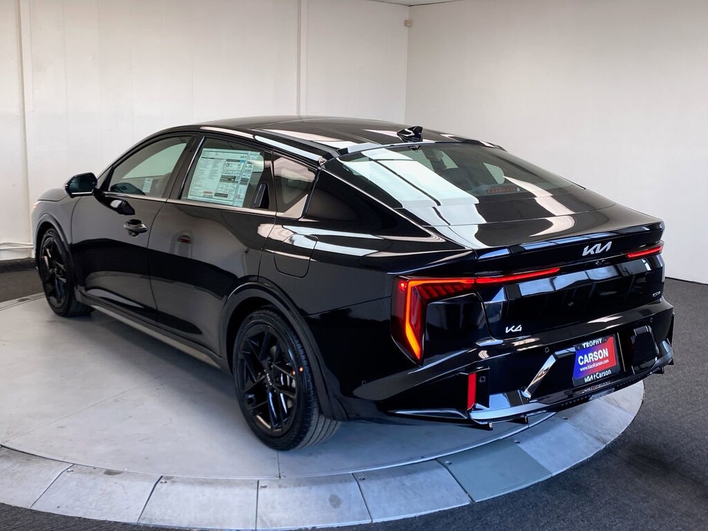 New 2025 Kia K4 GT-Line Turbo Sedan